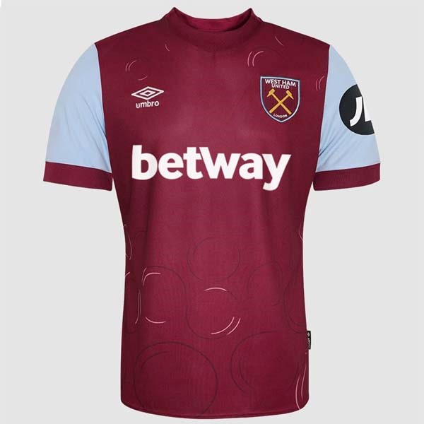 Thailand Trikot West Ham Heim 2023-24